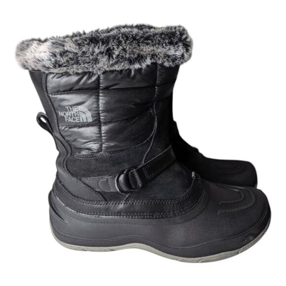 THE NORTH FACE Shellista Pull-On Puffer Boot Size 11 - Picture 3 of 9